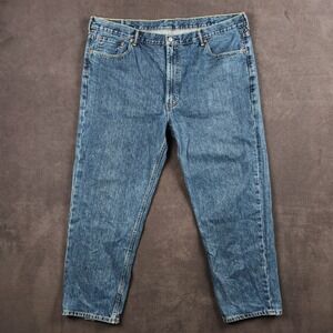Levis 550 Jeans Mens 46x32‎ Relaxed Fit Medium Wash Denim Pants